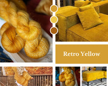 Charger l'image dans la galerie, Retro yellow