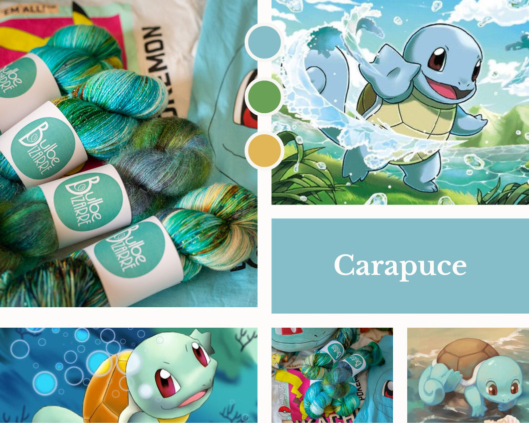 Carapuce - Sock extrafine