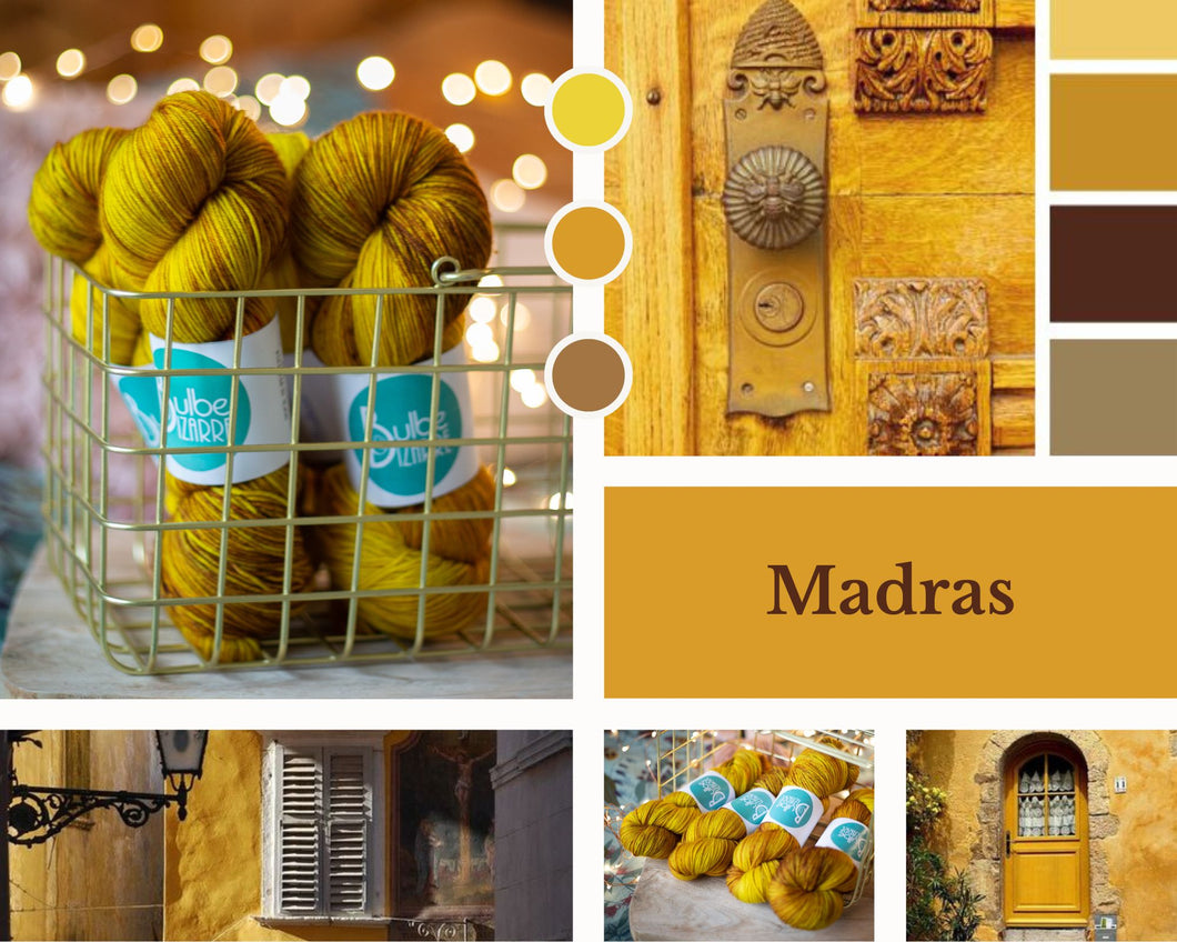 Madras - Sock extrafine