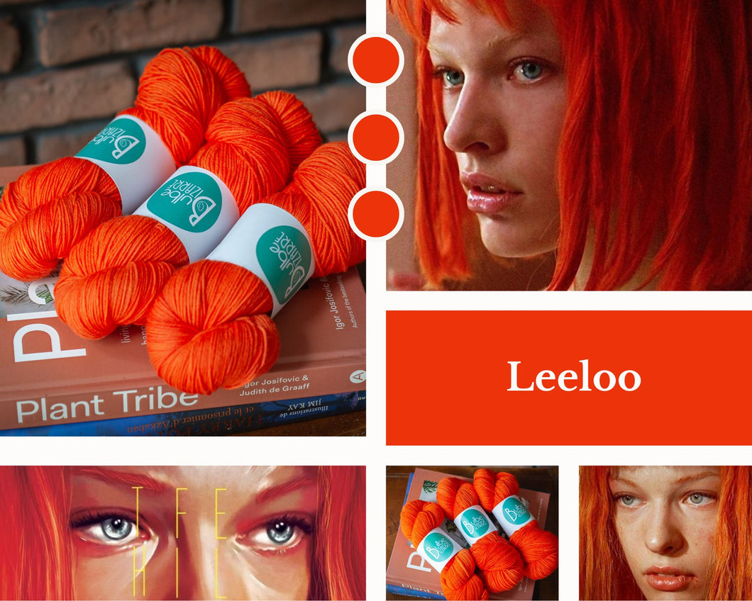 Leeloo - Sock extrafine