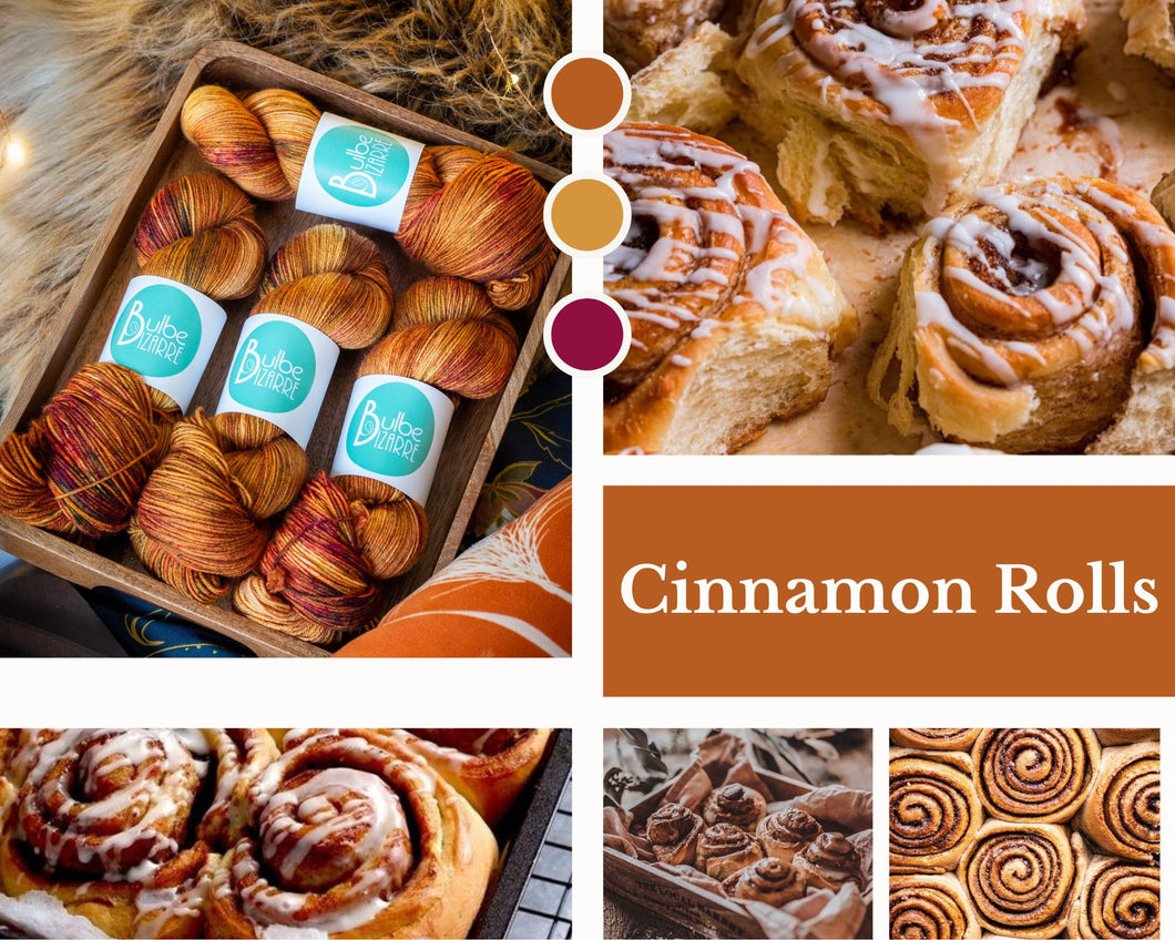 Cinnamon rolls  - Sock extrafine