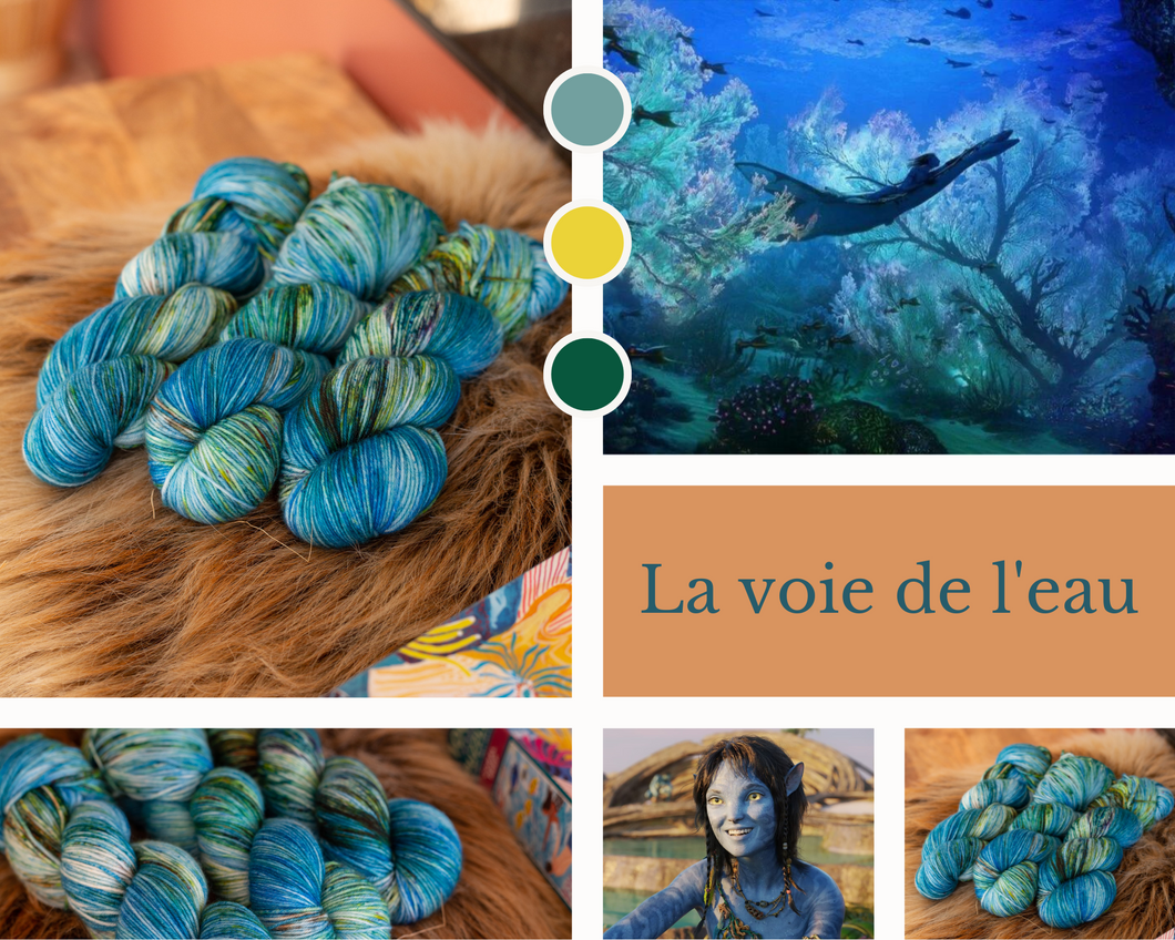 Mini - La voie de l'eau